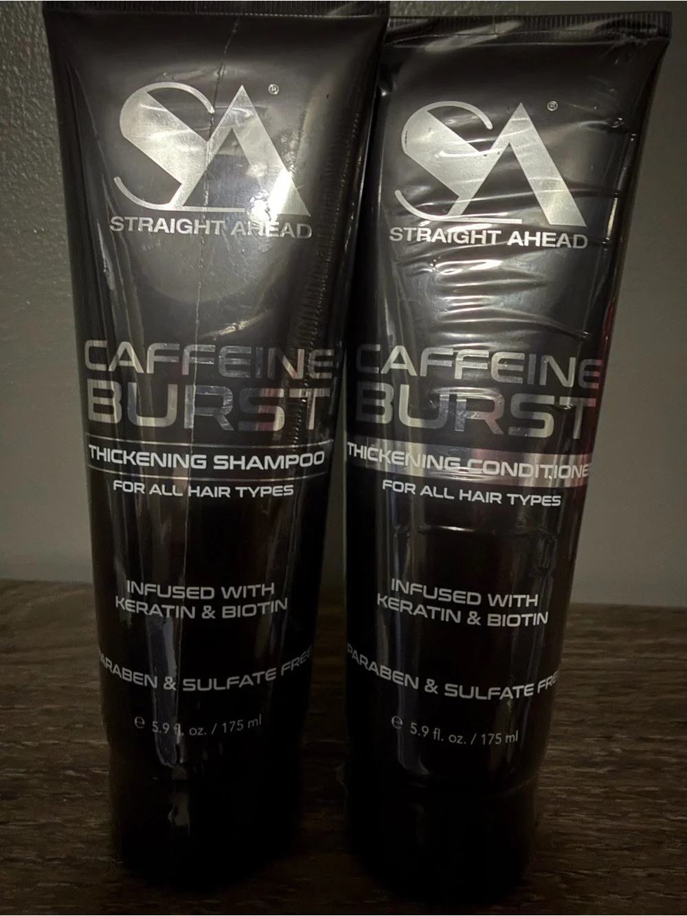 Caffeine Burst Thickening Shampoo & Conditioner Set -
